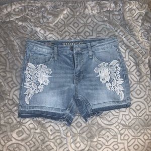 vigoss girls jean shorts